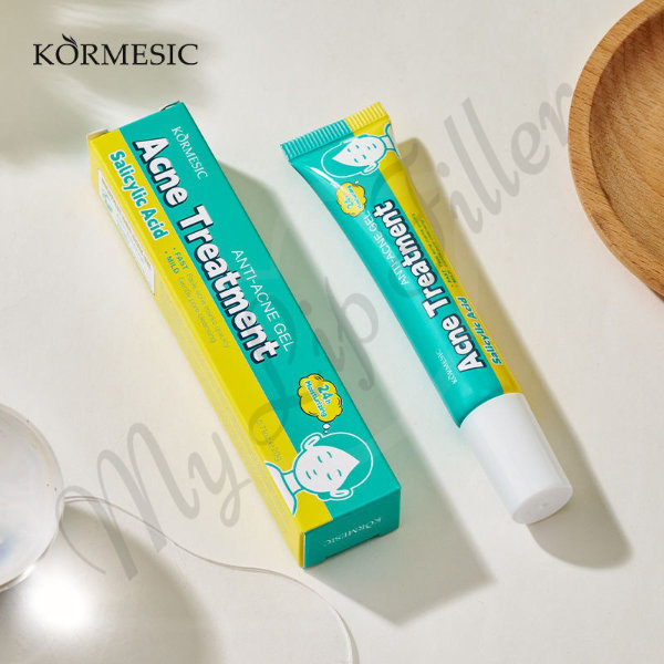 Kormesic Salicylic Acid Anti-Acne Gel by mylipfiller.com - photo 3 Kormesic Salicylic Acid Anti-Acne Gel - My Lip Filler - photo 3