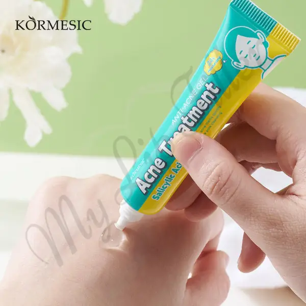Kormesic Salicylic Acid Anti-Acne Gel by mylipfiller.com - photo 5 Kormesic Salicylic Acid Anti-Acne Gel - My Lip Filler - photo 5
