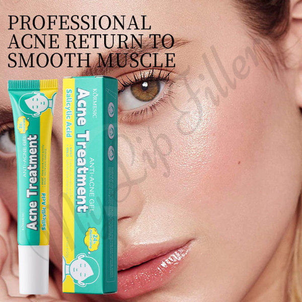Kormesic Salicylic Acid Anti-Acne Gel by mylipfiller.com - photo 6 Kormesic Salicylic Acid Anti-Acne Gel - My Lip Filler - photo 6