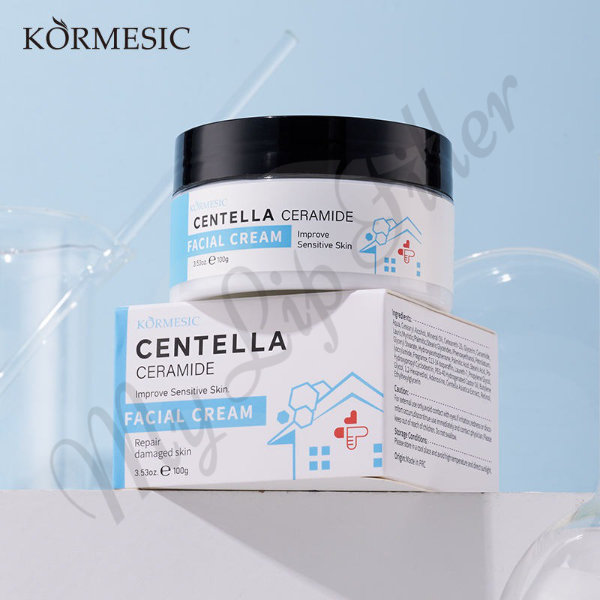 Kormesic Centella Ceramide Facial Cream by mylipfiller.com Kormesic Centella Ceramide Facial Cream - My Lip Filler