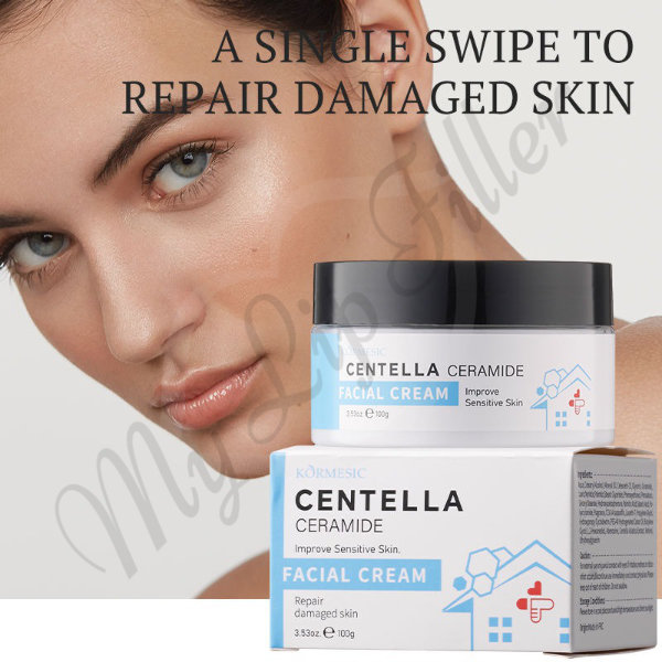 Kormesic Centella Ceramide Facial Cream by mylipfiller.com - photo 3 Kormesic Centella Ceramide Facial Cream - My Lip Filler - photo 3