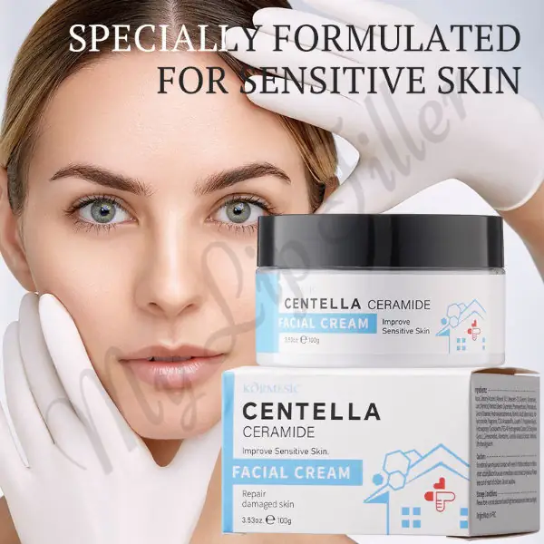 Kormesic Centella Ceramide Facial Cream by mylipfiller.com - photo 4 Kormesic Centella Ceramide Facial Cream - My Lip Filler - photo 4