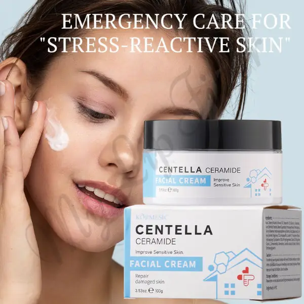 Kormesic Centella Ceramide Facial Cream by mylipfiller.com - photo 5 Kormesic Centella Ceramide Facial Cream - My Lip Filler - photo 5