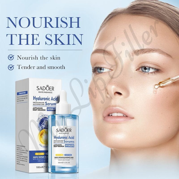 Sadoer Hyaluronic Acid Serum by mylipfiller.com - photo 2 Sadoer Hyaluronic Acid Serum - My Lip Filler - photo 2