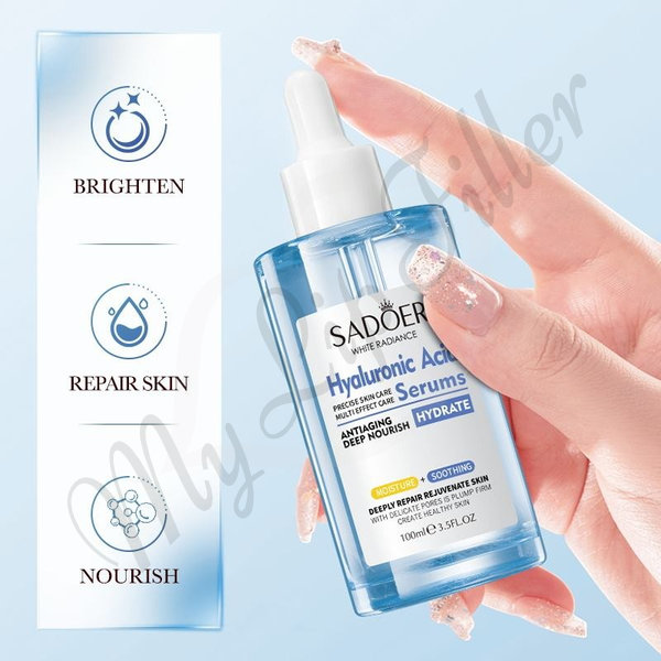 Sadoer Hyaluronic Acid Serum by mylipfiller.com Sadoer Hyaluronic Acid Serum - My Lip Filler