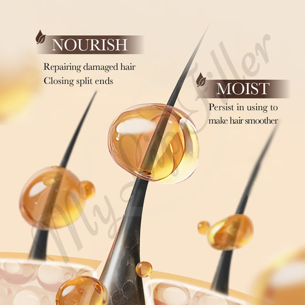 Sadoer Keratin Argan Oil Hair Care Mask by mylipfiller.com - photo 3 Sadoer Keratin Argan Oil Hair Care Mask - My Lip Filler - photo 3