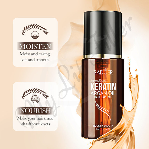 Sadoer Keratin Argan Oil Hair Care Mask by mylipfiller.com - photo 4 Sadoer Keratin Argan Oil Hair Care Mask - My Lip Filler - photo 4