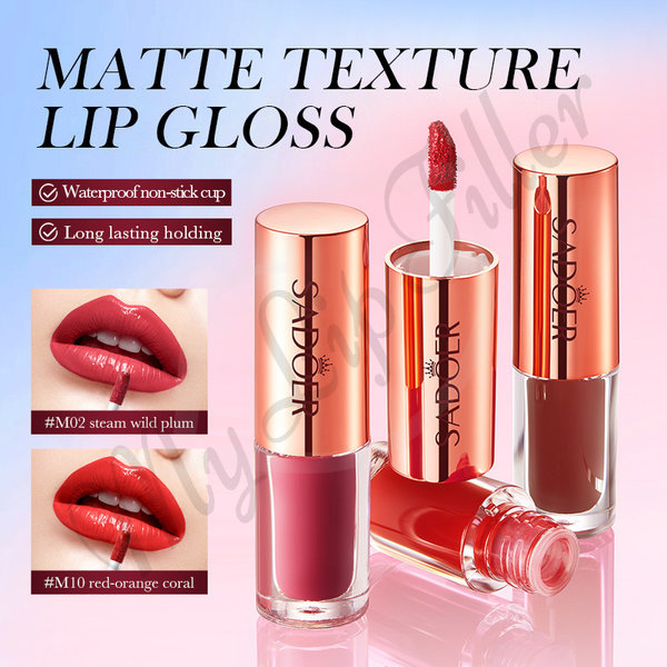 Sadoer Liquid Matte Lip Gloss by mylipfiller.com - photo 2 Sadoer Liquid Matte Lip Gloss - My Lip Filler - photo 2