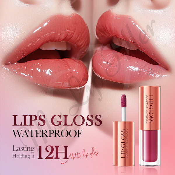 Sadoer Liquid Matte Lip Gloss by mylipfiller.com - photo 3 Sadoer Liquid Matte Lip Gloss - My Lip Filler - photo 3