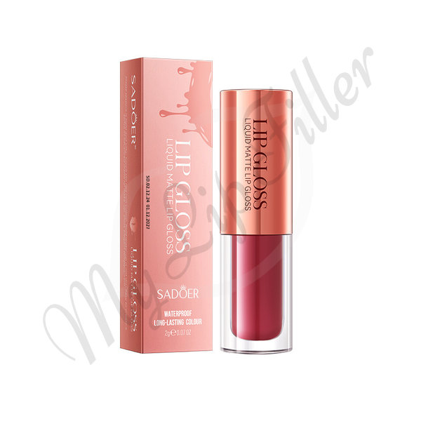 Sadoer Liquid Matte Lip Gloss by mylipfiller.com Sadoer Liquid Matte Lip Gloss - My Lip Filler