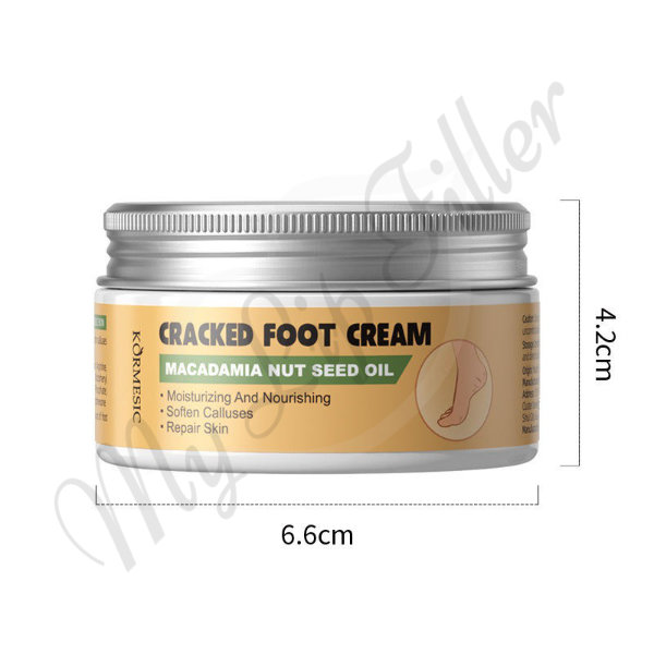 Kormesic Macadamia Nut Seed Oil Cracked Foot Cream by mylipfiller.com - photo 3 Kormesic Macadamia Nut Seed Oil Cracked Foot Cream - My Lip Filler - photo 3