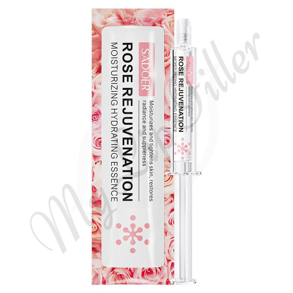 Sadoer Rose Rejuvenation Moisturizing Hydrating Essence by mylipfiller.com Sadoer Rose Rejuvenation Moisturizing Hydrating Essence - My Lip Filler