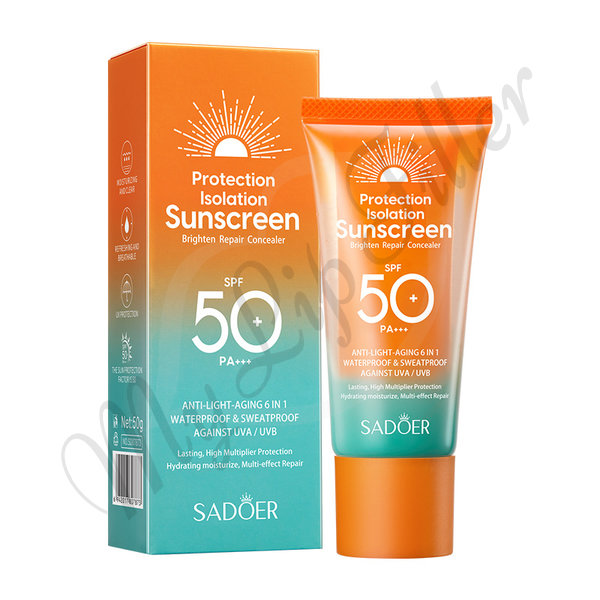 Protector solar Sadoer SPF50+ de mylipfiller.com - foto 2 Protector solar Sadoer SPF50+ - Mi relleno de labios - foto 2