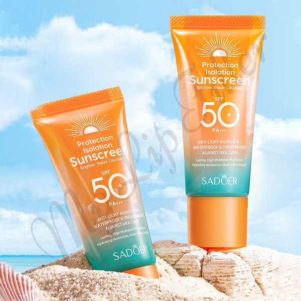 Protector solar Sadoer SPF50+ de mylipfiller.com - foto 4 Protector solar Sadoer SPF50+ - Mi relleno de labios - foto 4