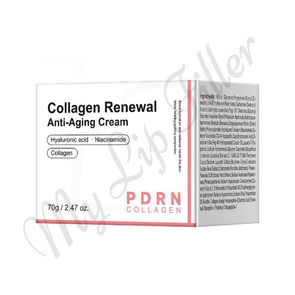Collagen Renewal Anti-Aging Cream by mylipfiller.com Collagen Renewal Anti-Aging Cream - My Lip Filler