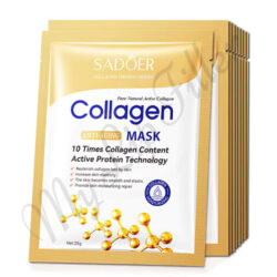Mascarilla facial de colágeno SADOER – Mascarilla individual - My Lip Filler - foto 2