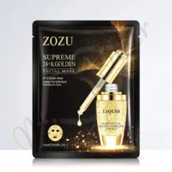 Mascarilla facial ZOZU Supreme de oro de 24 quilates – Mascarilla individual - My Lip Filler - foto 3